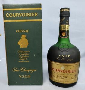 【古酒/未開封】『COURVOISIER VSOP クルボアジェ VSOP コニャック ブランデー特級』/Y11474/fs*24_4/73-03-3C