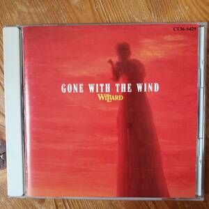 The Willard ザ・ウィラード GONE WITH THE WIND 帯無し中古盤CD ゴーン・ウィズ・ザ・ウィンド / 検）ラフィンノーズ　有頂天 