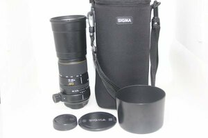 SIGMA 170-500mm F5-6.3 D APO ニコン用 #3345-252