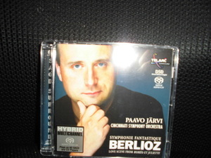 CD■Berlioz　Symphonie Fantastique　 Jarvi, Cincinnati SO シンシナティ交響楽団 ■SACD