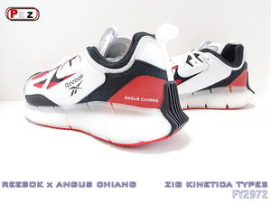 ■REEBOK x ANGUS CHIANG■ジグ キネティカ(27cm)■WHT/BLK/RED■FY2972