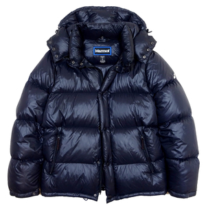 Marmot M-3 DOWN JACKET PARKA マーモット M-3 ダウンパーカ ジャケット XLサイズ ブラック