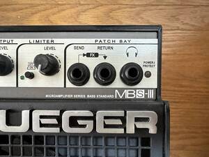 ジャンク☆GALLIEN-KRUEGER MBS-III