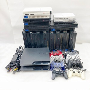 〇〇【1円スタート】 PS3 PS2 PlayStation プレイステーション プレステ 16台 ジャンク品 全体的に状態が悪い