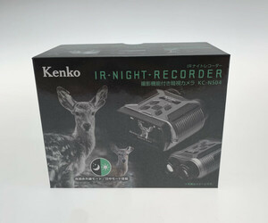 ●● kenko ケンコー IRナイトレコーダー KC-NS04 未使用に近い