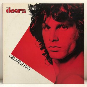 【LP】ドアーズ / グレイテスト・ヒッツ THE DOORS GREATEST HITS「ハートに火をつけて」内袋 歌詞・対訳付 ELEKTRA P-10936E ▲