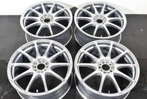 ☆RAYS VOLK RACING CE28NF 18インチ☆4本セット☆鍛造品☆PCD100 7.5J +50☆トヨタ 86 プリウス スバル BRZ インプレッサ レガシィ☆