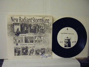 ▲EP NEW RADIANT STORM KING / SMEAR (B:INDIANA JONES) 輸入盤 TRIXIE TX-04 ALTERNATIVE INDIE◇r40507