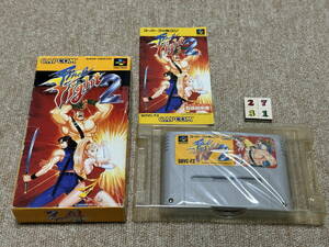 スーパーファミコン(SFC)「FinalFight2 (ファイナルファイト２)」(箱・説明書 付/中古-S2731)