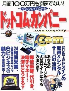 たったひとりで始めるドットコム・カンパニー 月商１００万円も決して夢でない！ 祥伝社ムック　Ｓ　ｂｏｏｋ／情報・通信・コンピュータ