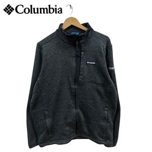 Columbia jacket knit fleece USA古着 洗濯済 アウトドアブランド コロンビア 裏地フリース アメリカ古着 plywood 1623