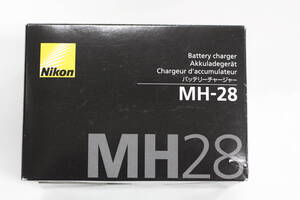 ニコン　バッテリーチャージャー　MH-28　保証書付