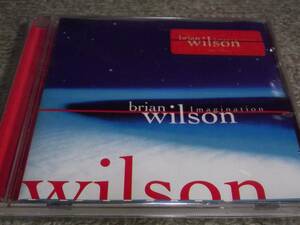 ★Brian Wilson / Imagination 輸入盤EU盤 ★1998年発売 Giant Records 74321 57303 2