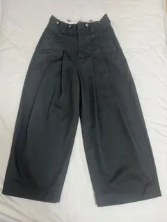 【限定】 shinya kozuka Dickies バギーパンツダ ークグレー