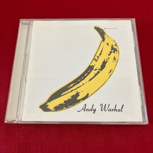 WY2【盤面良好】THE VELVET UNDERGROUND&NICO CD 洋楽