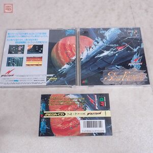 動作保証品 MD メガCD ソル・フィース SOL-FEACE ウルフチーム WOLFTEAM 箱説帯付【PP