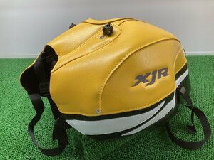 バグスター製XJR1300 タンクカバー 黄/黒 在庫有 即納 社外 新品 バイク 部品 RP03J 00-14年 国内仕様 BAGSTER 未使用 破れ無し