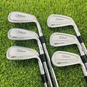 タイトリスト 712 CB FORGED アイアンセット Dynamic Gold SL S300 男性用 右利き titleist