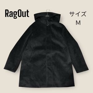 【RagOut】ラグアウト (M) フード付きコート 『美品』