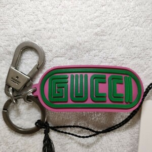 GUCCI キーホルダー ピンク 箱 冊子付 新品未使用 並行輸入品