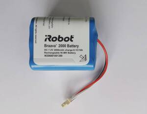 純正未使用 iRobot 380純正 掃除機 Braava ブラーバ 380J 380j 390j 371j 380J 390J 371J 等用バッテリー 