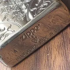 ZIPPO 08 アーマーシェル 旧ロゴ 貝貼り