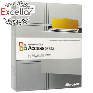 Access 2003 製品版 [管理:1002055]