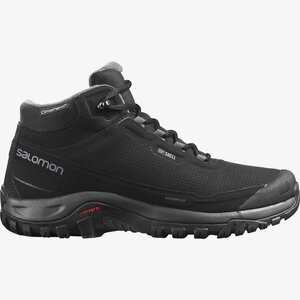 1442569-SALOMON/SHELTER CSWP メンズ 男性用ウィンターブーツ 防水 ハイキングシューズ/