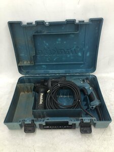 【中古品】makita　マキタ　100V　24mmハンマドリル　SDSプラスシャンク　HR2460　ケース付　動作確認済　/　IT47L2YNN4NT