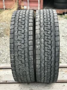 3068 ブリヂストン　275/70R22.5 再生　2本セット