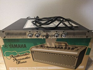 Mesa Boogie 20/20 DYNA WATT POWER EL-84 ALL TUBE STEREO パワーアンプ