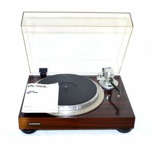 【稀少銘機/極美品】PIONEER パイオニア PL-30L Ⅱ ターンテーブル レコードプレーヤー Turn Table Record Player 現状扱 PL-50L の兄弟機