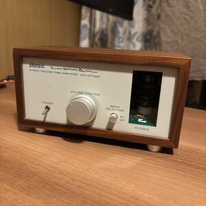 LUXMAN LXV-OTmk2 Mullard 12Au7 オプション木製BOX付属！