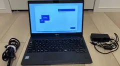 LIFEBOOK WU2/B3 中古 美品　薄軽