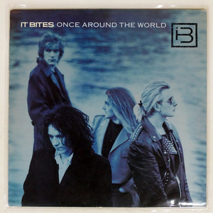 UK盤 IT BITES/ONCE AROUND THE WORLD/VIRGIN V2456 LP