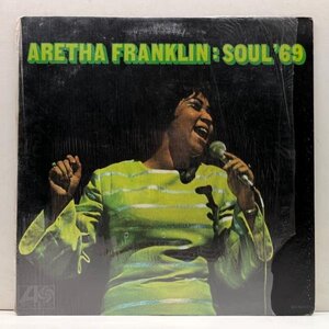 Cut無し!シュリンク良好! 初版 BROADWAYリム USオリジナル ARETHA FRANKLIN Soul 