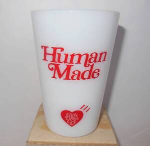 HUMAN MADE MILK GLASS ミルクグラス カップ 未使用