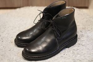 【極美品】Paraboot ブロワ BLOIS チャッカブーツ 5.5(パラブーツ シャンボード ミカエル ランス Chambord michael reims william)