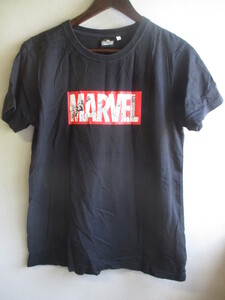 【AVENGERS】 Tシャツ メンズ サイズ:Ｌ 色:ブラック 身丈:66 身幅:45 肩幅:41/BAC