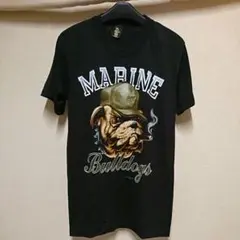 MARINE Bulldogs ビンテージ 半袖Tシャツ