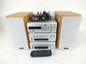 ◆ KENWOOD ケンウッド R-SG7 DM-SG7 DP-SG7 LS-SG7 ミニコンポ 中古 現状品 240709G3377