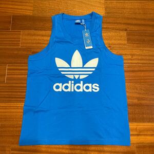 adidas originalsタンクトップ トレフォイル アディダス オリジナルスO