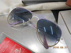 レイバン RayBan ティアドロップ サングラス RB3025-074/3F-58 お洒落