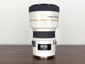 Y410 【レンズフィルター付き】ミノルタ MINOLTA HIGHSPEED AF APO TELE 200mm F2.8 単焦点レンズ