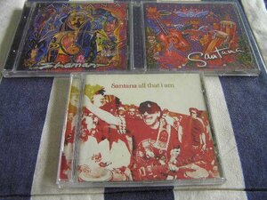 【JR06】 《Santana / サンタナ》 Supernatural / Shaman / All That I Am - 3CD