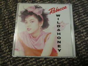 ◇REBECCA/WILD＆HONEY◇スリムケース仕様　レベッカ　ワイルド＆ハニー　送185