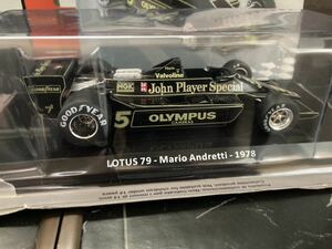 ロータス79 マリオ　アンドレッティ　JPS仕様　DeAGOSTINI デアゴスティーニ ビッグスケールF1コレクション Lotus