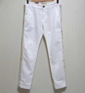 ▼新品▼CURRENT/ELLIOTT BUDDY TROUSER チノパンツ▼白パンツ▼23