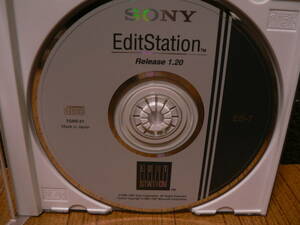 送料最安 \140　CDS05：SONY ESDraw/EditStation CD　各種バージョンバラ売り