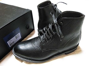 Allen Edmonds Higgins Mill アレンエドモンズ ヒギンズミル US10D 黒 試着のみ新品